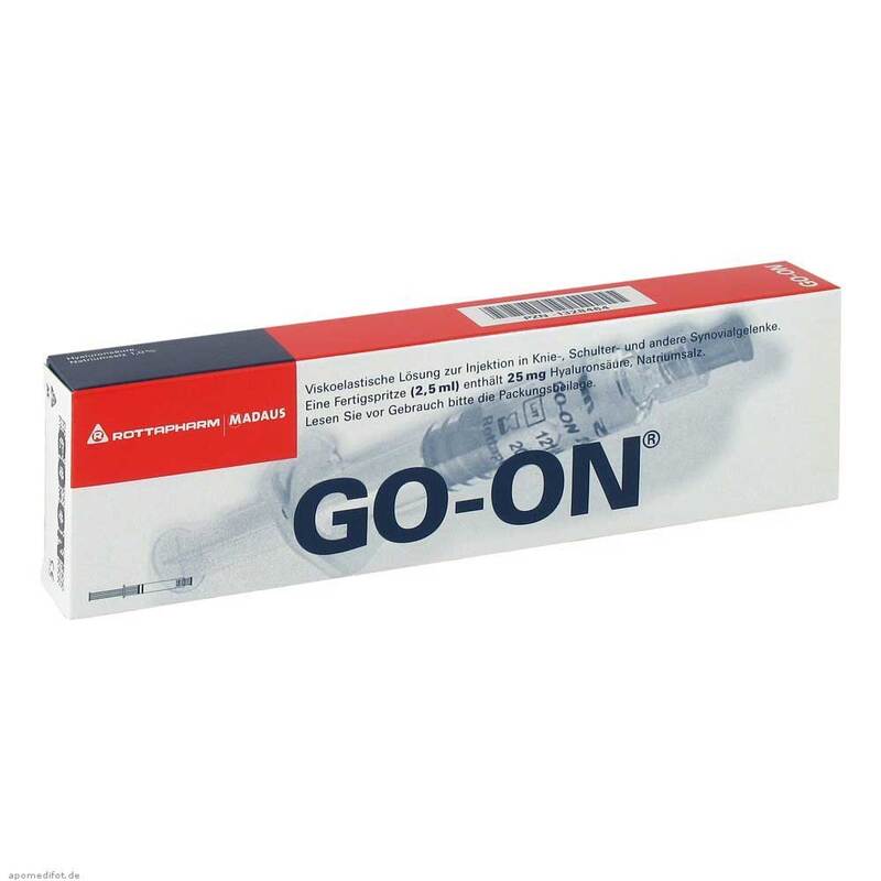 GO-ON Fertigspritzen GO-ON Fertigspritzen